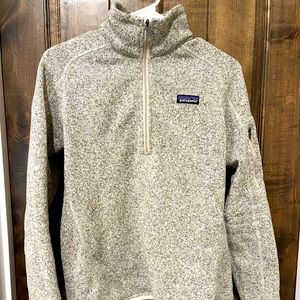 Patagonia better sweater quarter zip